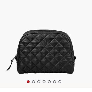 NWT Oliver Thomas KST Cosmetic Case Medium in Black